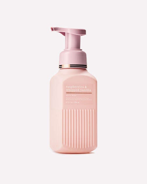 Raspberries & Whipped Vanilla Gentle & Clean Foaming Hand Soap