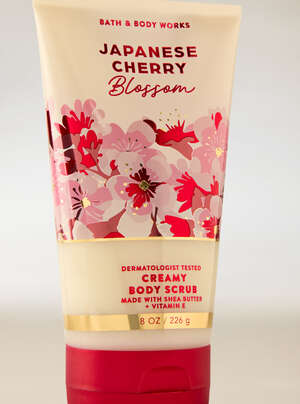 Japanese Cherry Blossom Creamy Body Scrub