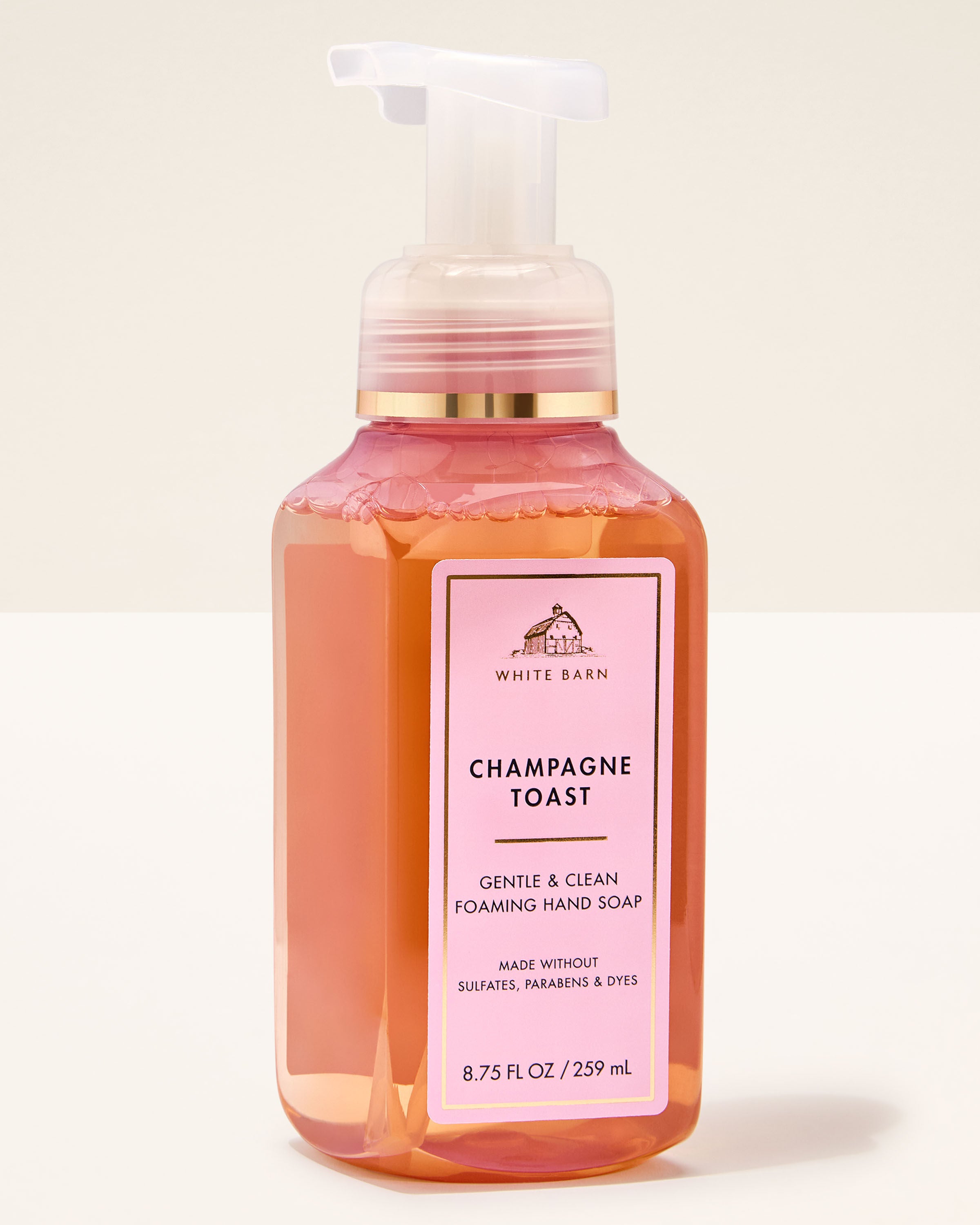 Champagne Toast Foaming Hand Soap | Bath & Body Works Champagne Toast Foaming Hand Soap | Bath & Body Works