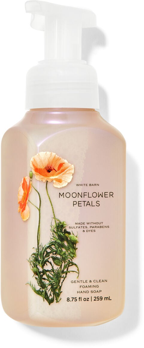 Moonflower Petals Gentle &amp;amp; Clean Foaming Hand Soap
