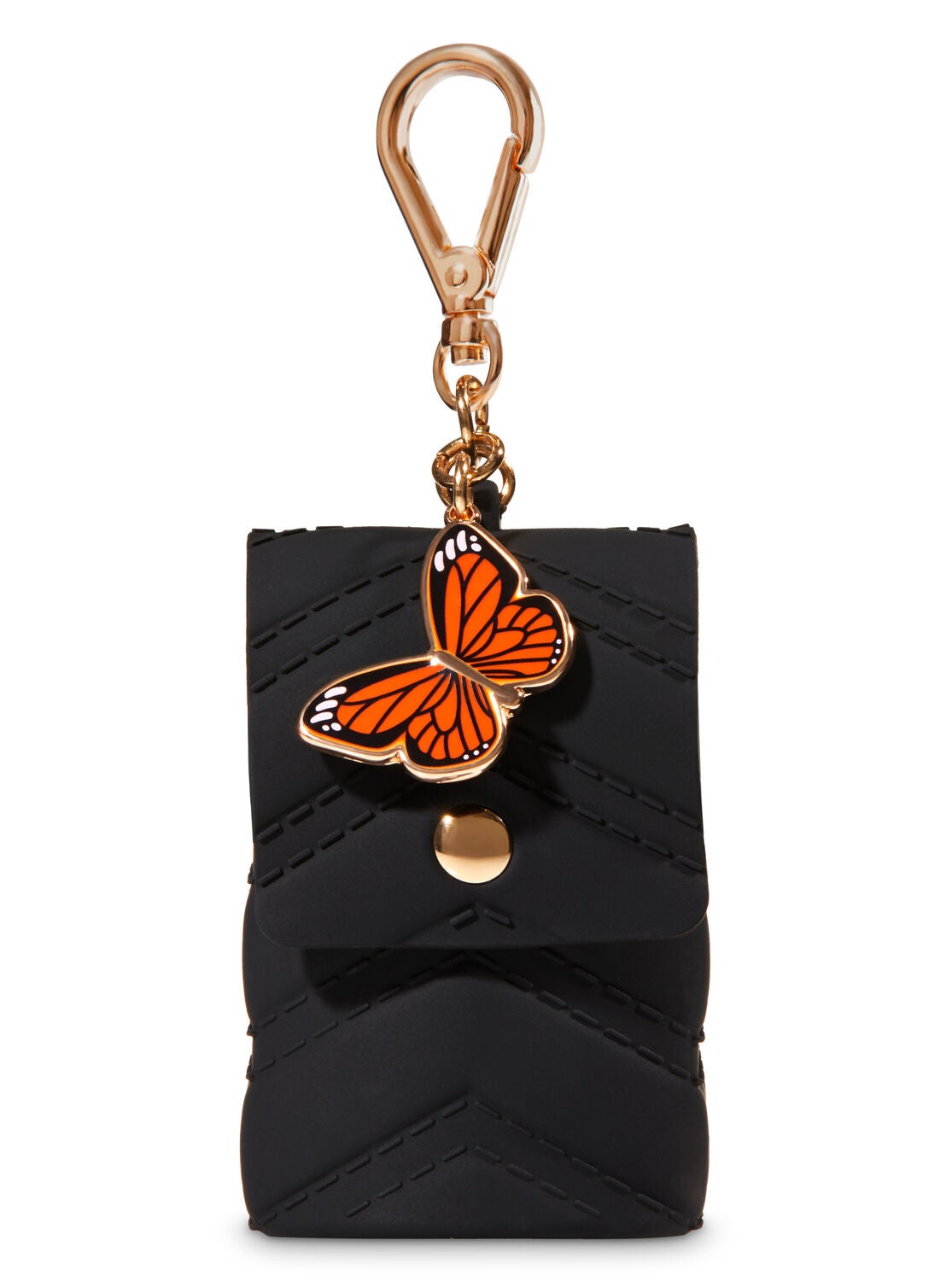 Purse With Butterfly Charm Pocketbac Holder Bath Body Works