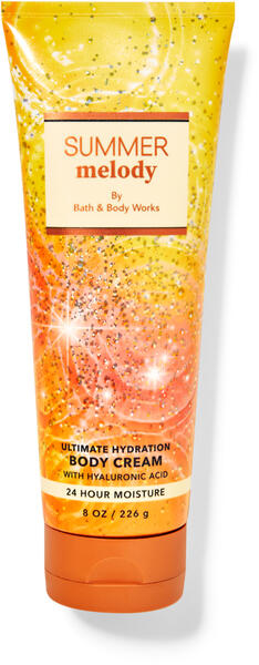 Summer Melody Ultimate Hydration Body Cream