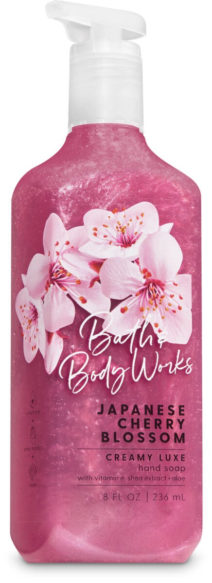 Japanese Cherry Blossom Fragrance Products Bath Body Works
