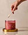Frosted Cranberry 3-Wick Candle