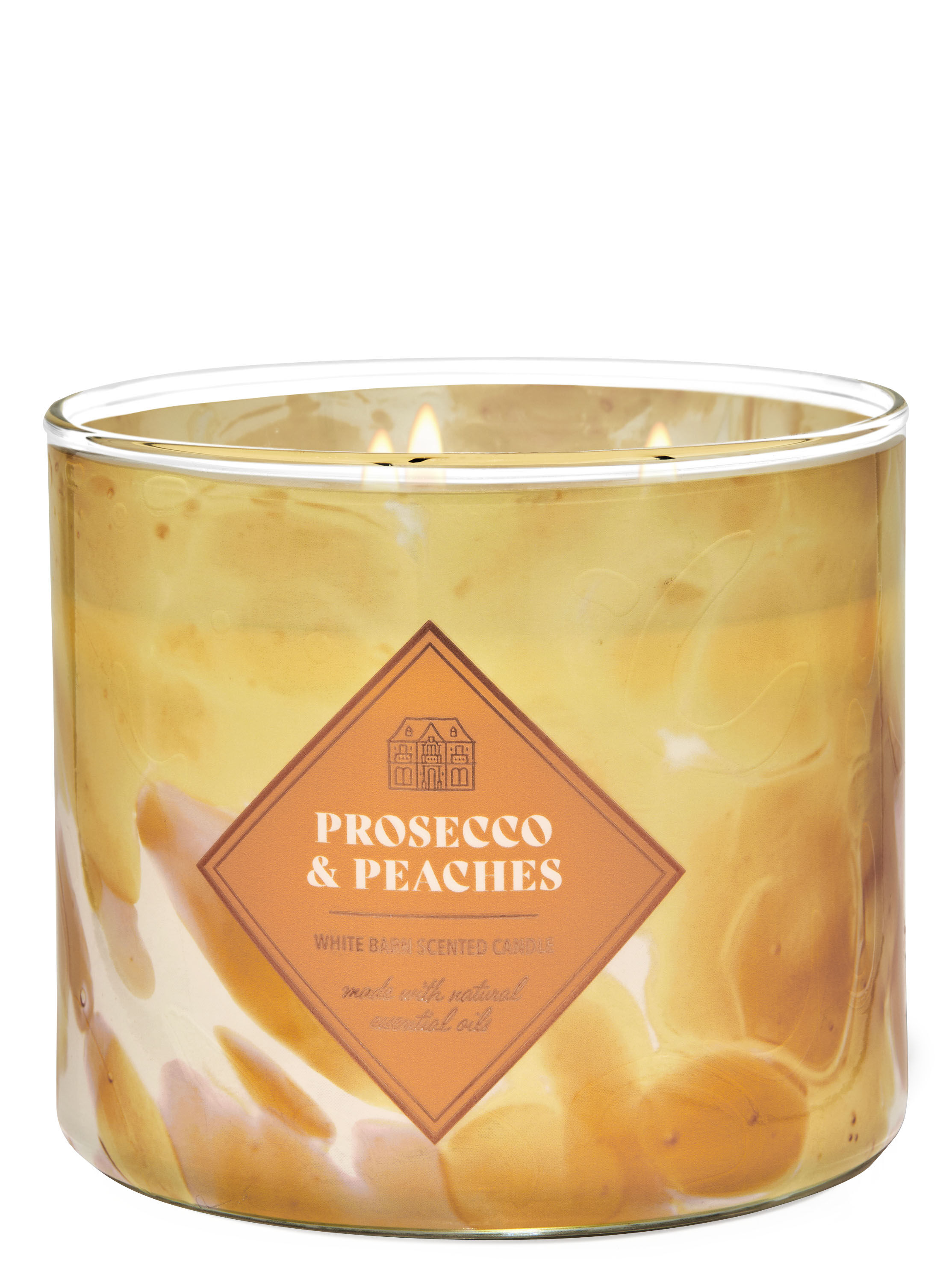 Prosecco & Peaches 3-Wick Candle