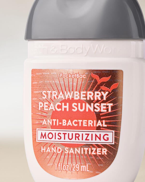 Strawberry Peach Sunset Moisturizing PocketBac Hand Sanitizer