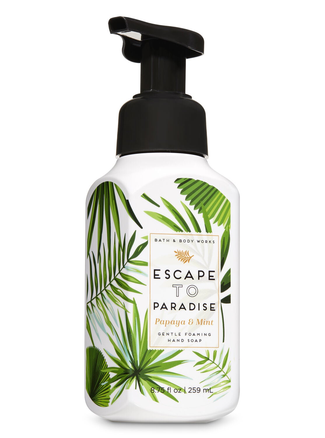 Papaya & Mint Gentle Foaming Hand Soap - Bath And Body Works