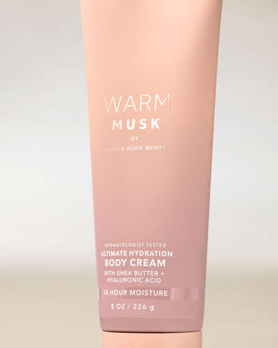 Warm Musk Ultimate Hydration Body Cream