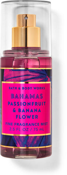 Bahamas Passionfruit &amp; Banana Flower Travel Size Fine Fragrance Mist