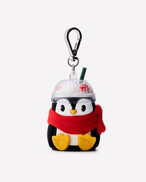 Festive Penguin PocketBac Holder