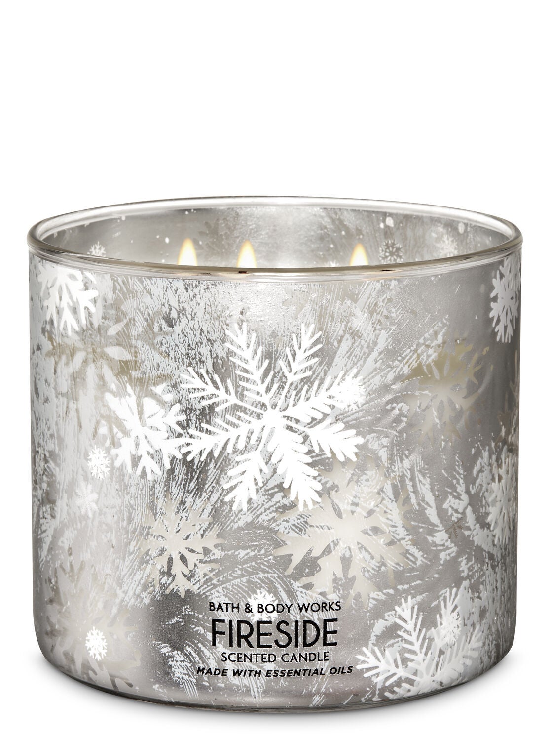 Fireside 3-Wick Candle - Bath And Body Works