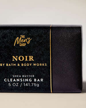 Noir Shea Butter Cleansing Bar