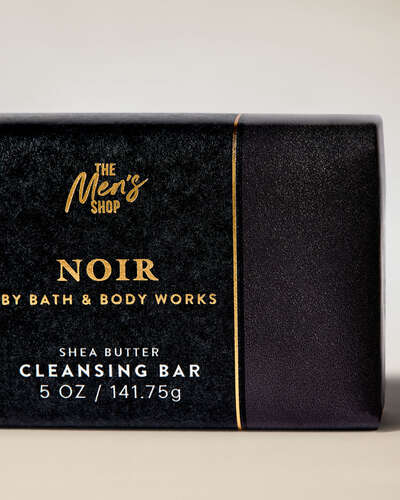 Noir Shea Butter Cleansing Bar