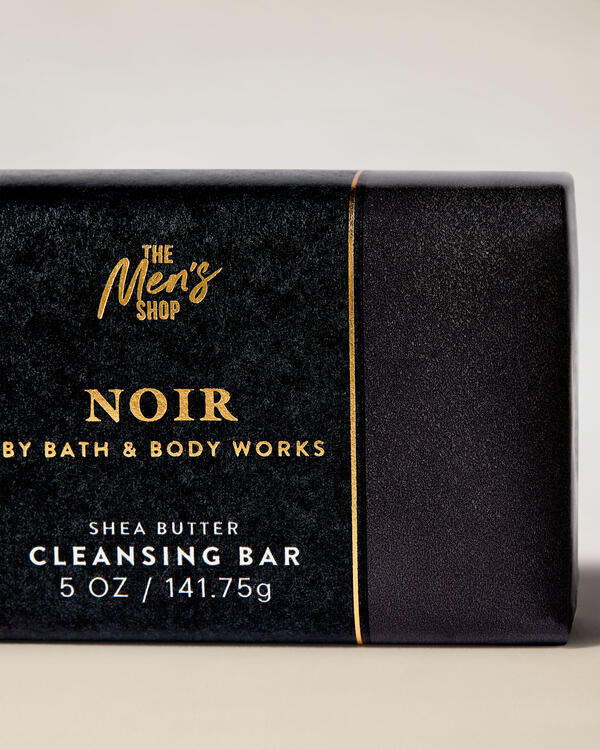 Noir Shea Butter Cleansing Bar