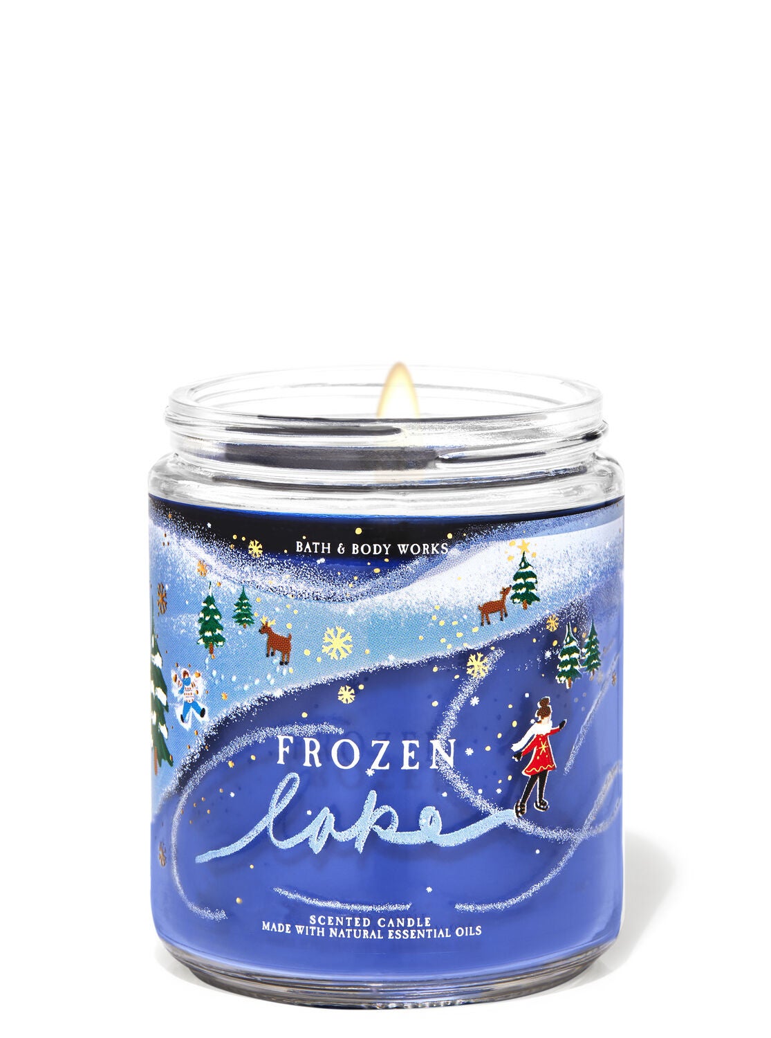Frozen Lake Single Wick Candle