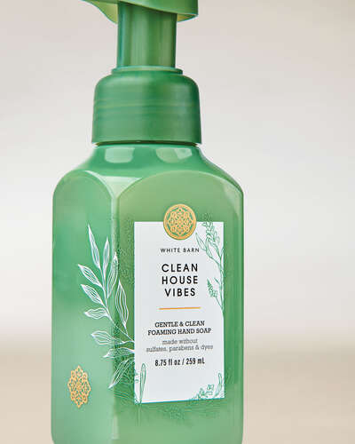 Clean House Vibes Gentle & Clean Foaming Hand Soap