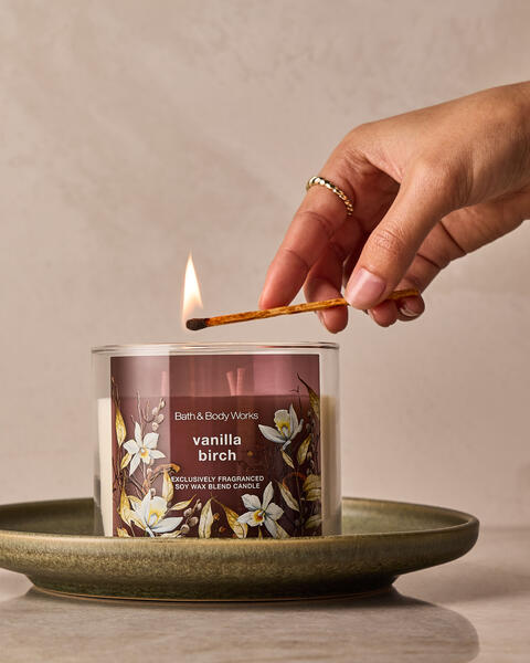 Vanilla Birch 3-Wick Candle