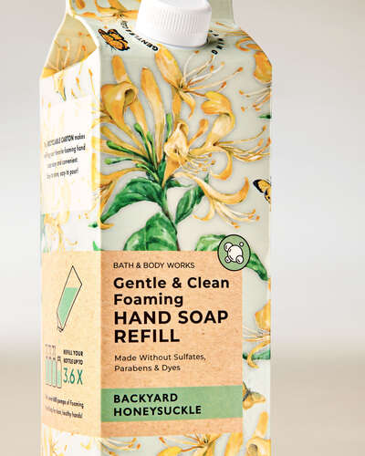 Backyard Honeysuckle Gentle & Clean Foaming Refill