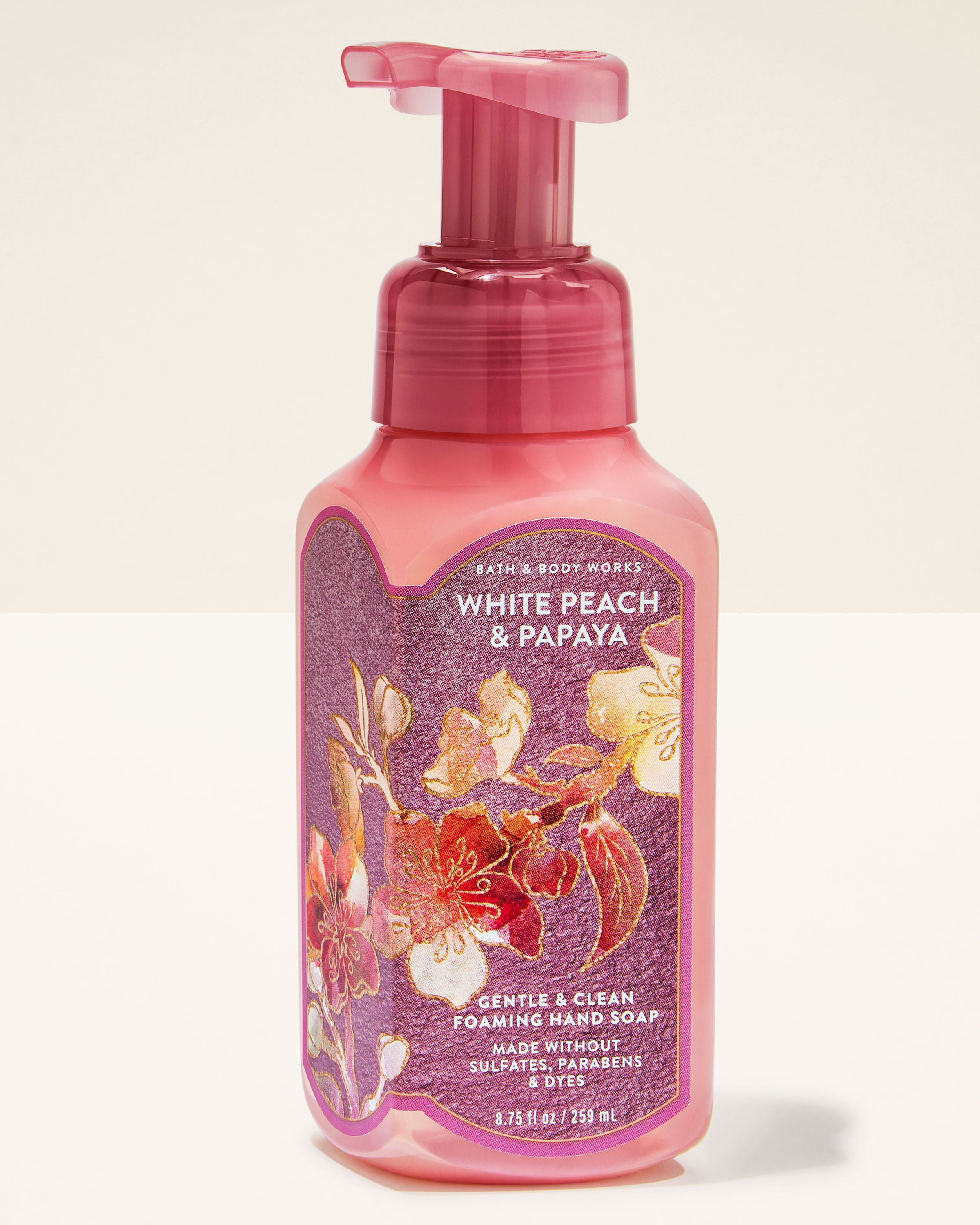 White Peach & Papaya Foaming Hand Soap | Bath & Body Works
