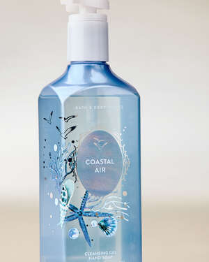 Coastal Air Cleansing Gel Hand Soap
