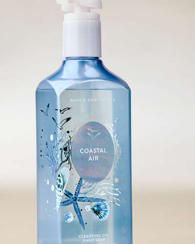 Coastal Air Cleansing Gel Hand Soap