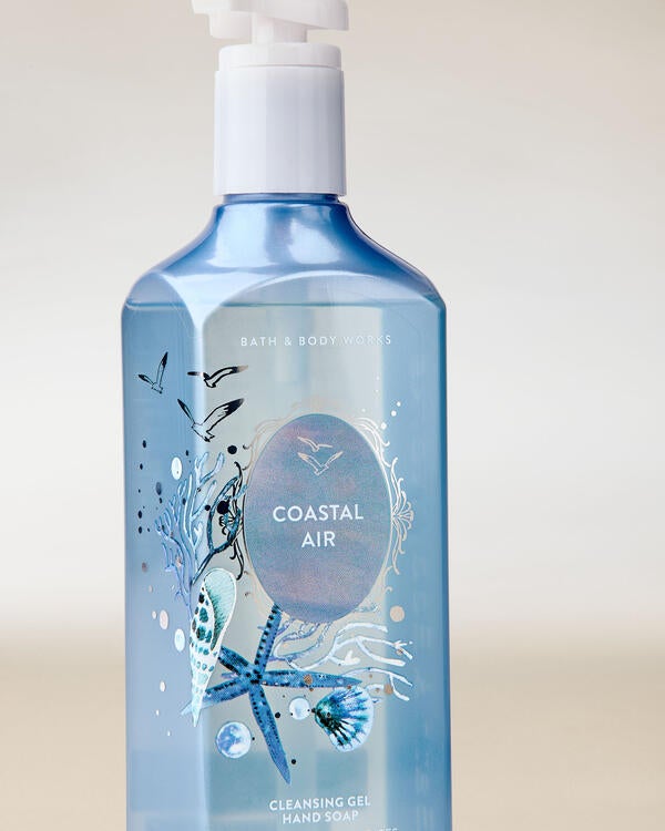 Coastal Air Cleansing Gel Hand Soap