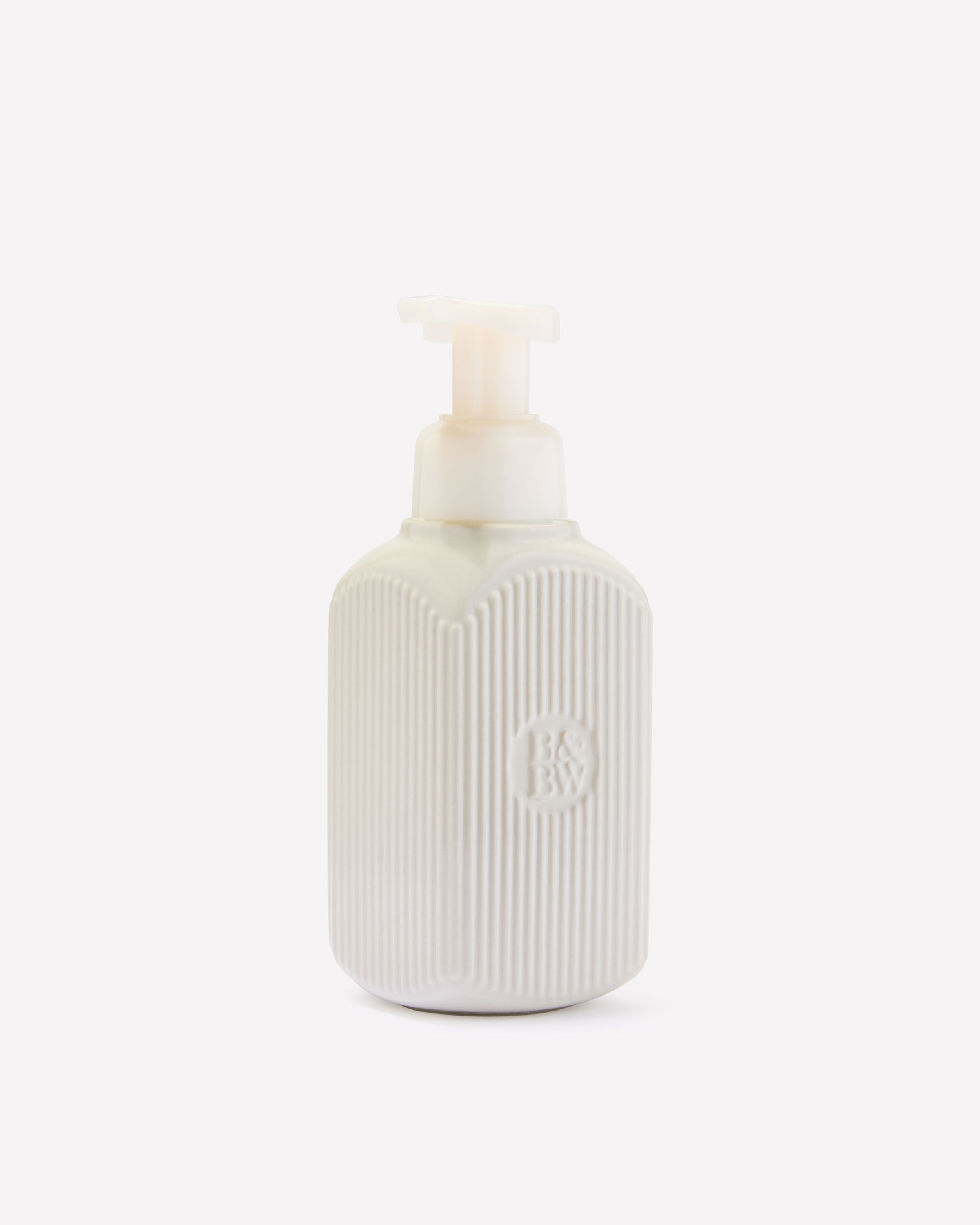 Cream Ceramic Soap Dispenser | Bath & Body Works