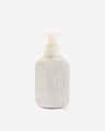 Cream Ceramic Gentle & Clean Foaming Hand Soap Dispenser