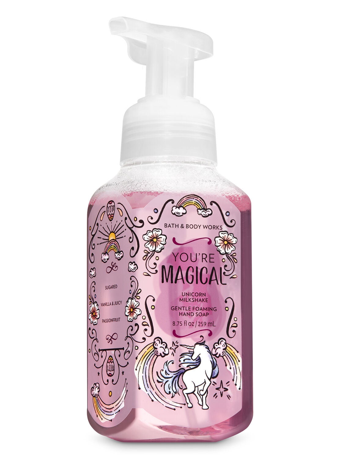 Bath And Body Works Hand Sanitizer Unicorn Cantiknesia