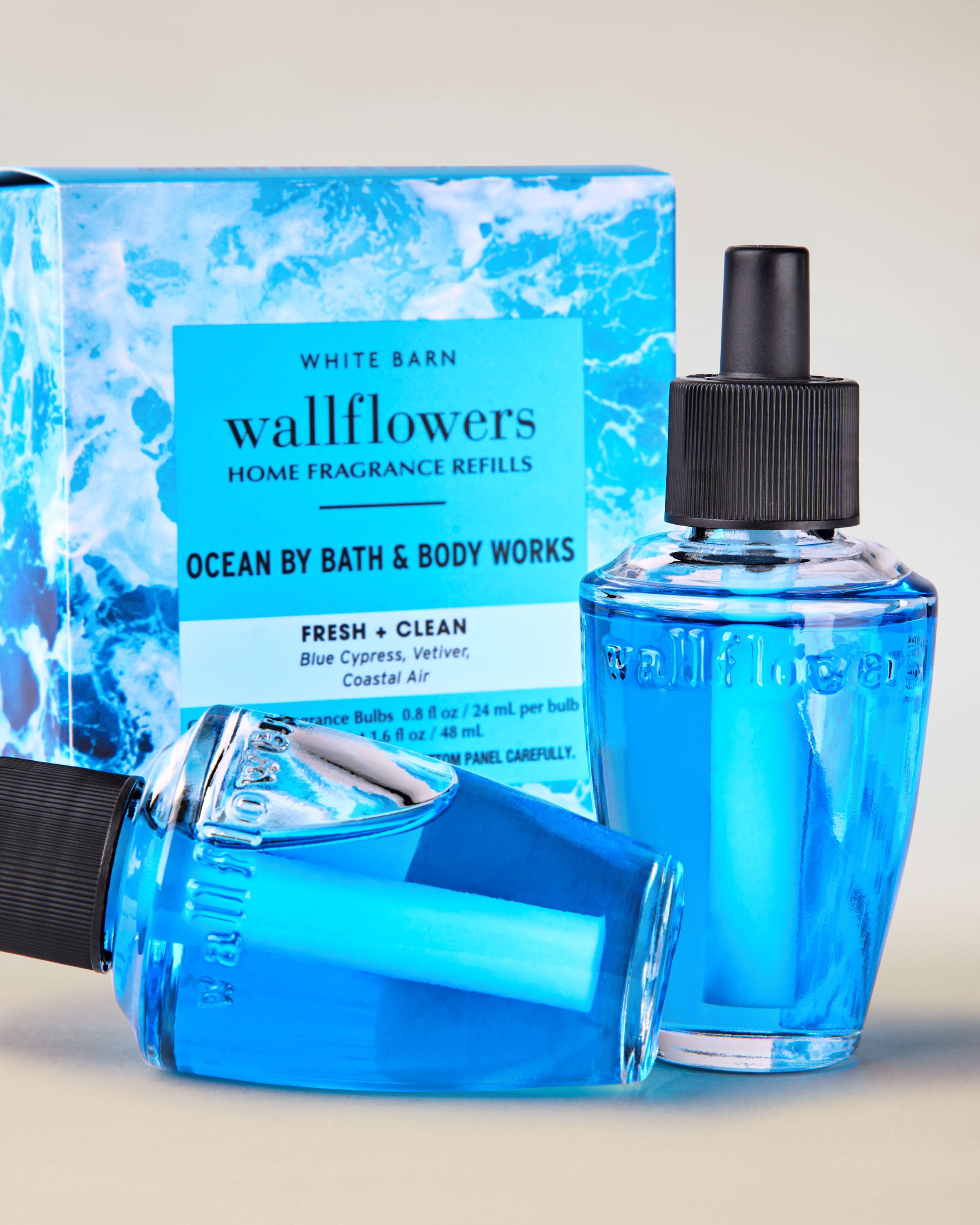 Ocean Wallflowers Refills 2-Pack | Bath & Body Works