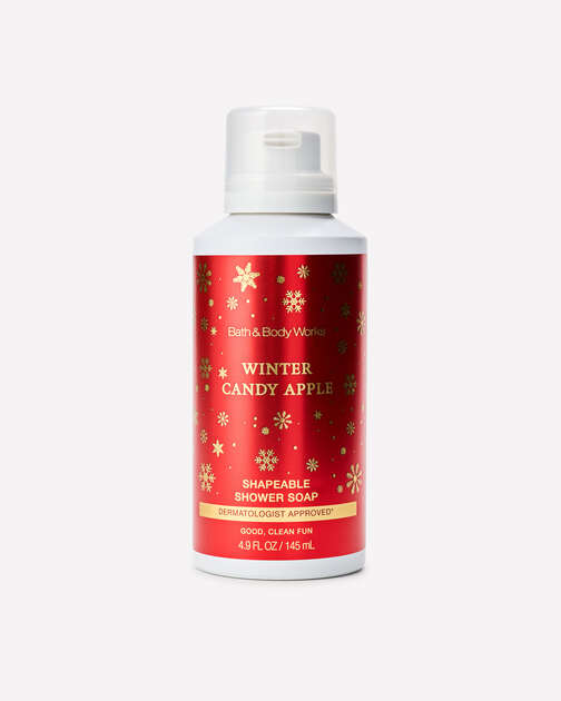 Winter Candy Apple Shapeable Shower Soap