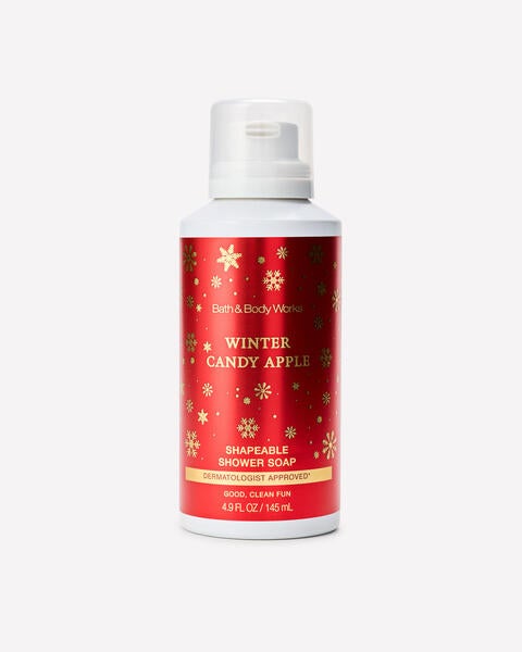 Winter Candy Apple Shapeable Shower Soap