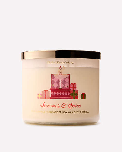 Simmer & Spice 3-Wick Candle