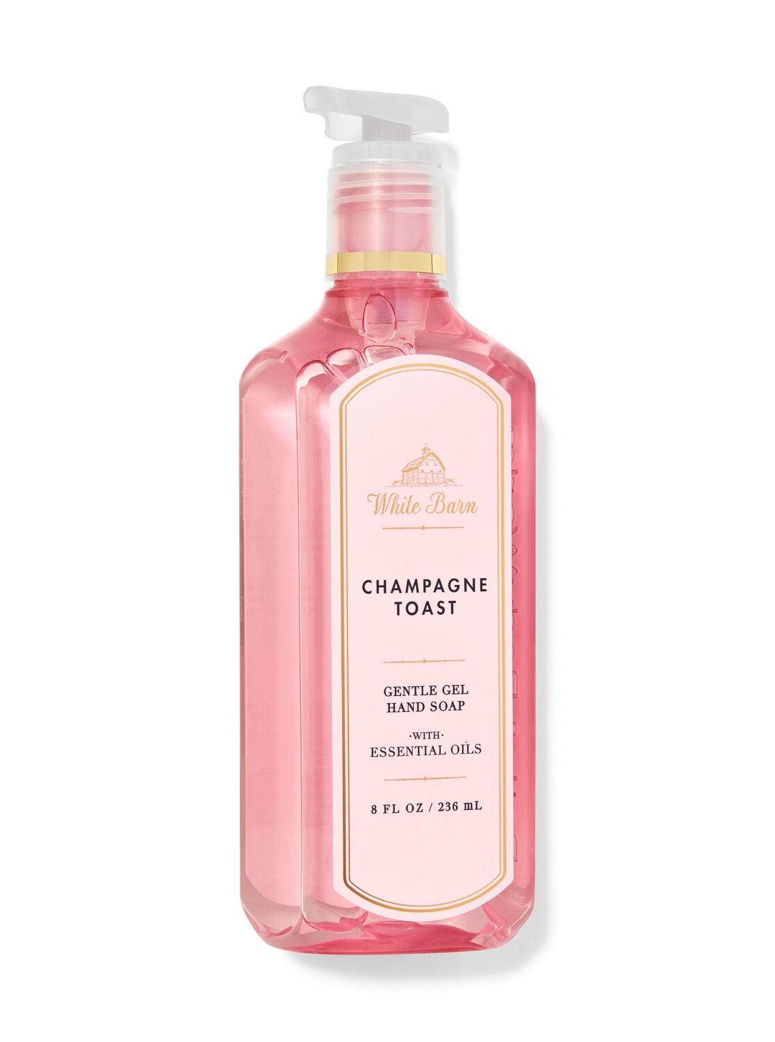 Champagne Toast Gentle Gel Hand Soap
