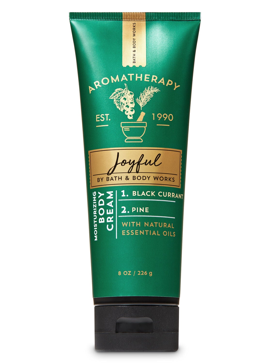 Aromatherapy Black Currant Pine Body Cream - Bath And Body Works