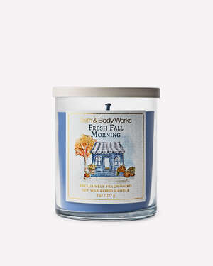 Fresh Fall Morning Single Wick Candle
