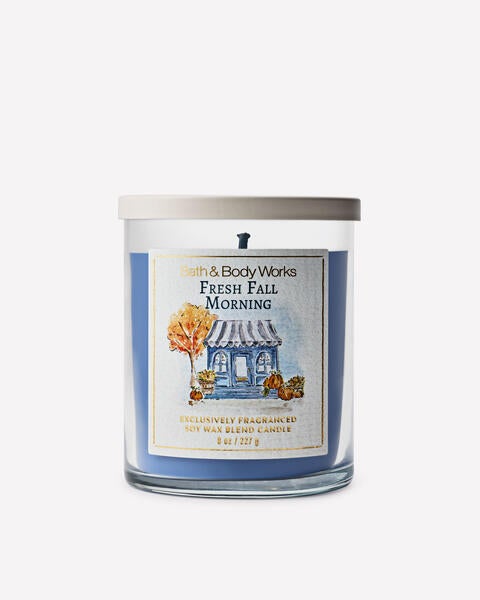 Fresh Fall Morning Single Wick Candle