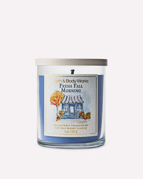 Fresh Fall Morning Single Wick Candle