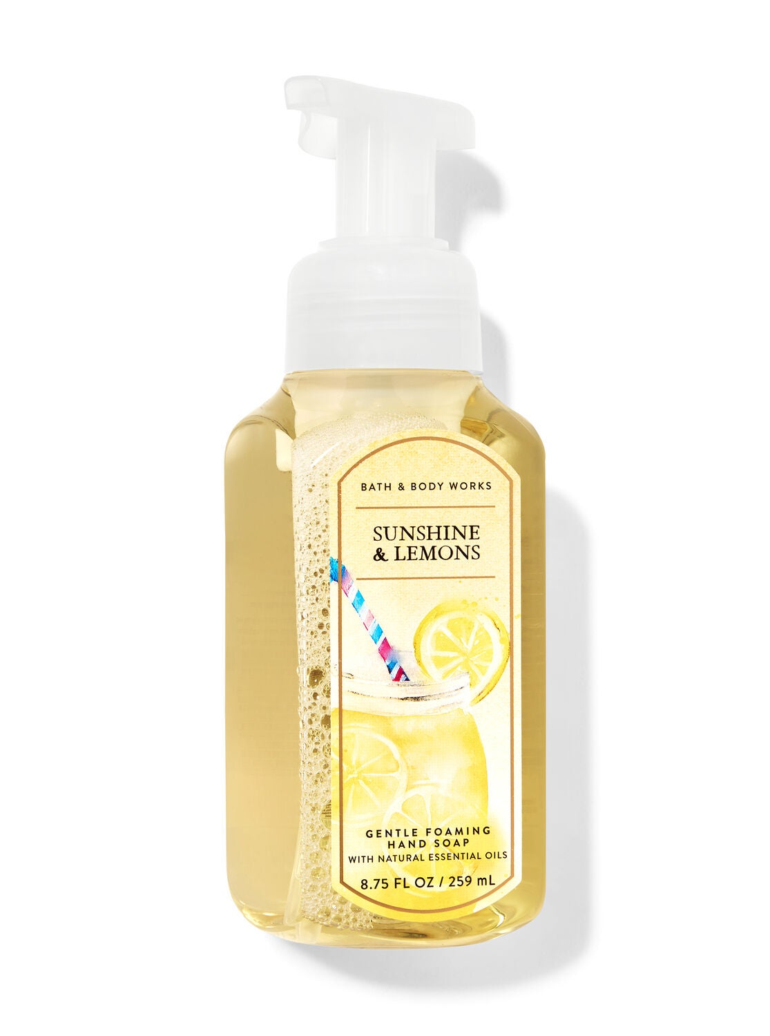 Sunshine & Lemons Gentle Foaming Hand Soap