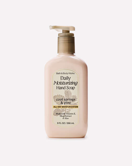 Cool Springs & Pine Daily Moisturizing Hand Soap