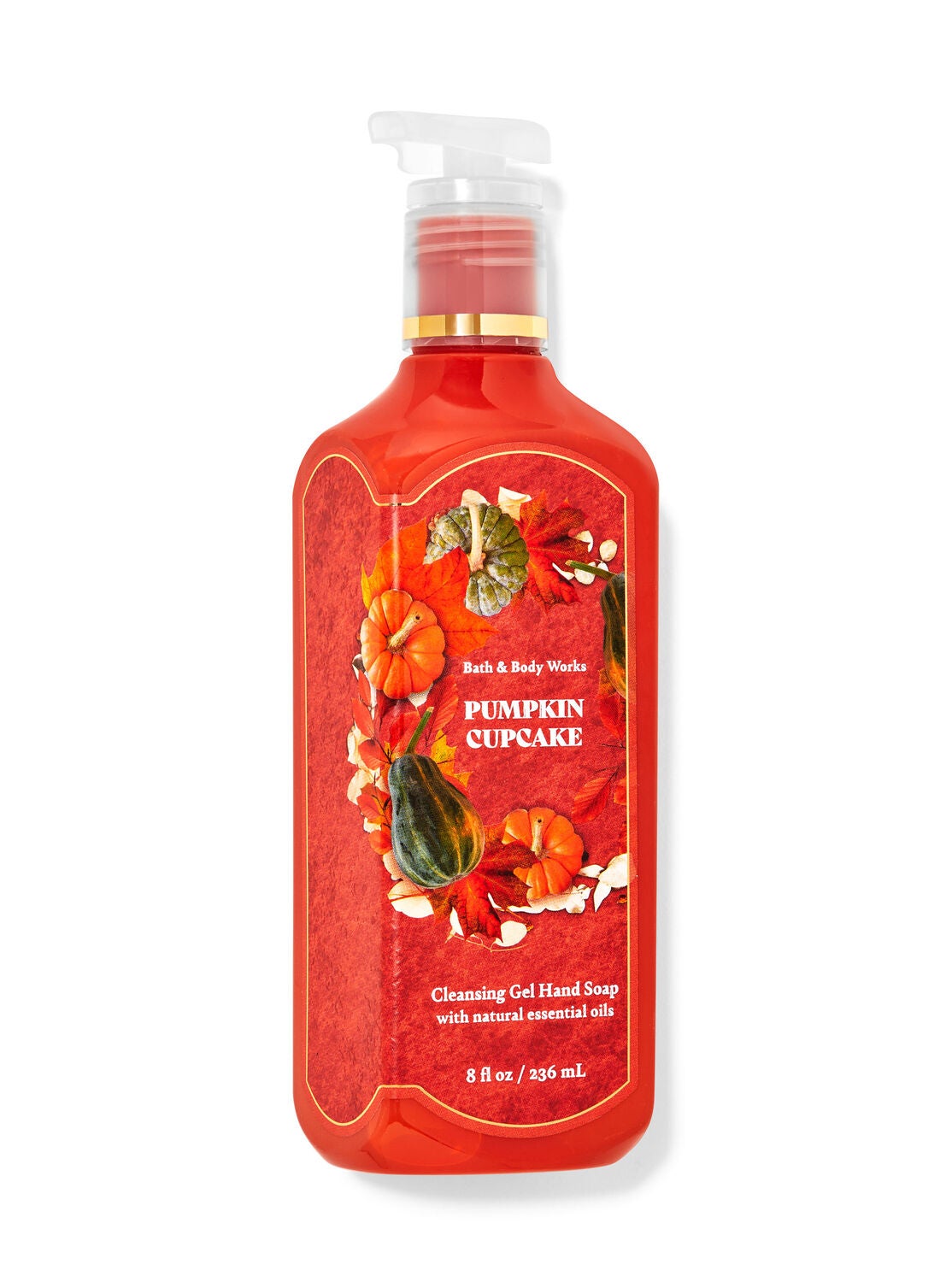 Pumpkin Cupcake Cleansing Gel Hand Soap