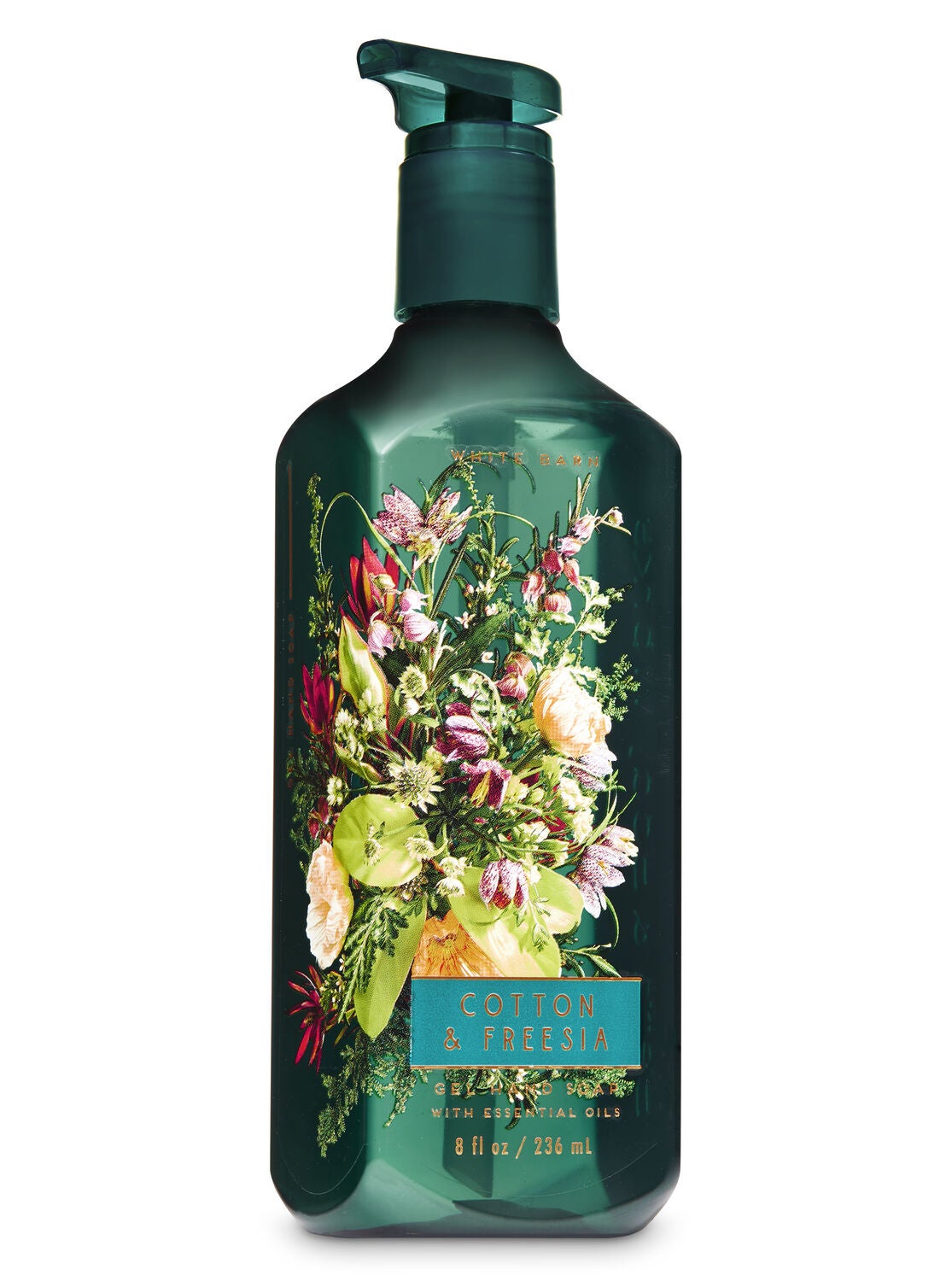 Cotton & Freesia Gel Hand Soap - Bath And Body Works
