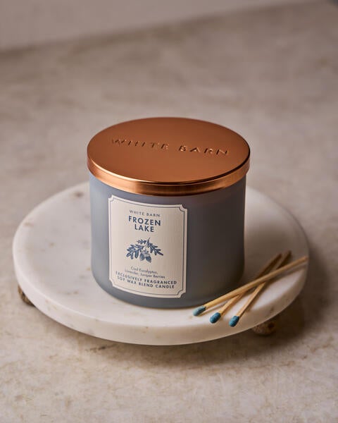 Frozen Lake 3-Wick Candle