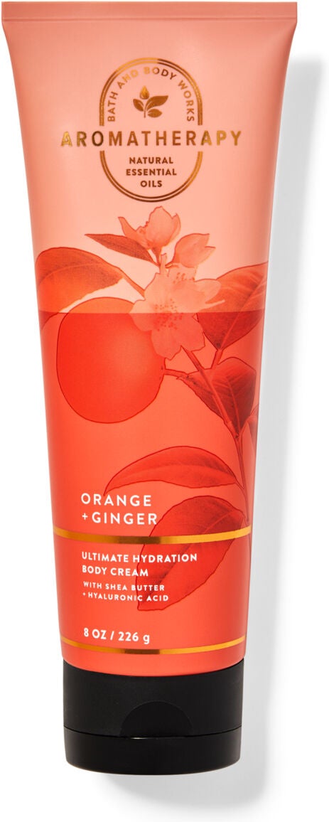 Orange Ginger Ultimate Hydration Body Cream
