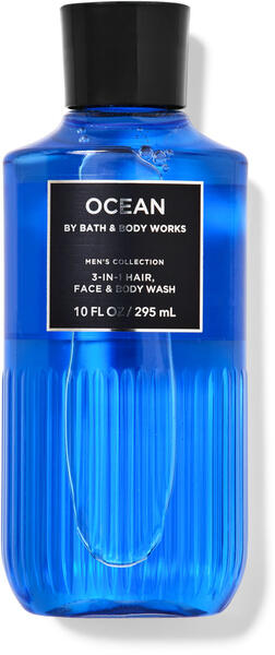 Ocean 3-in-1 Hair, Face &amp;amp; Body Wash