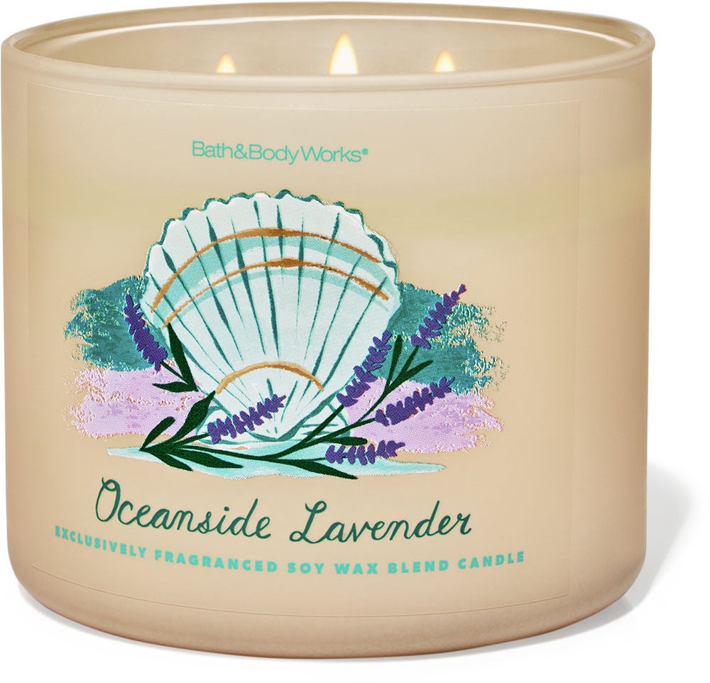 Oceanside Lavender 3-Wick Candle