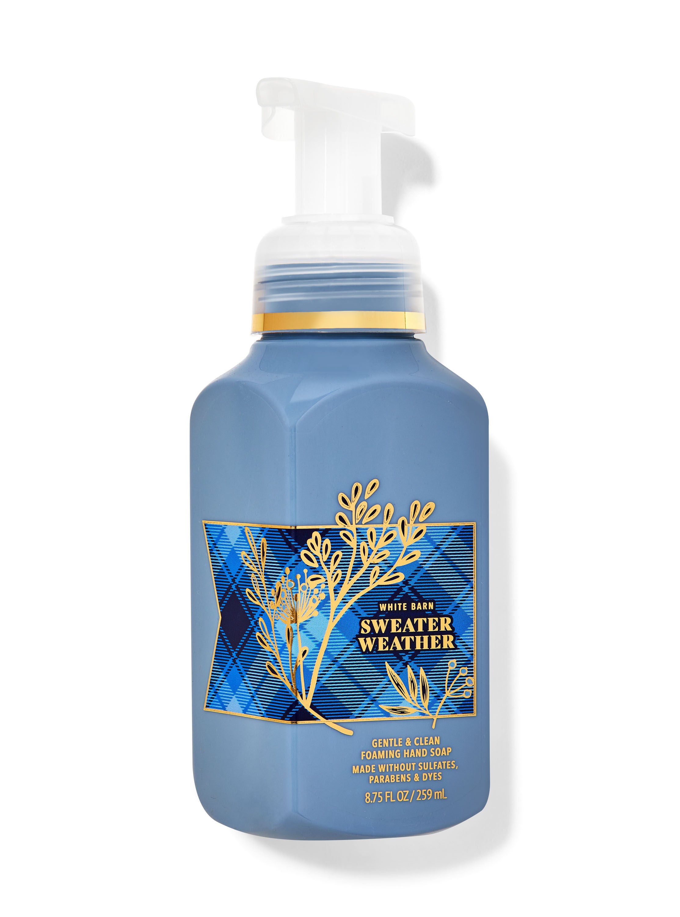 Sweater Weather Gentle & Clean Foaming Hand Soap