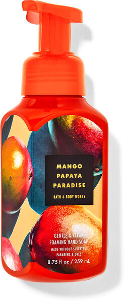 Mango Papaya Paradise Gentle &amp;amp; Clean Foaming Hand Soap