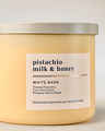Pistachio Milk & Honey 3-Wick Candle