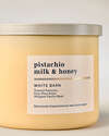 Pistachio Milk & Honey 3-Wick Candle